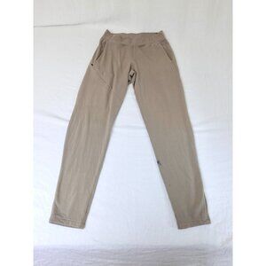 ICEBREAKER Merino Wool Blend Pull-On Knit Pants Oatmeal Women's size XS